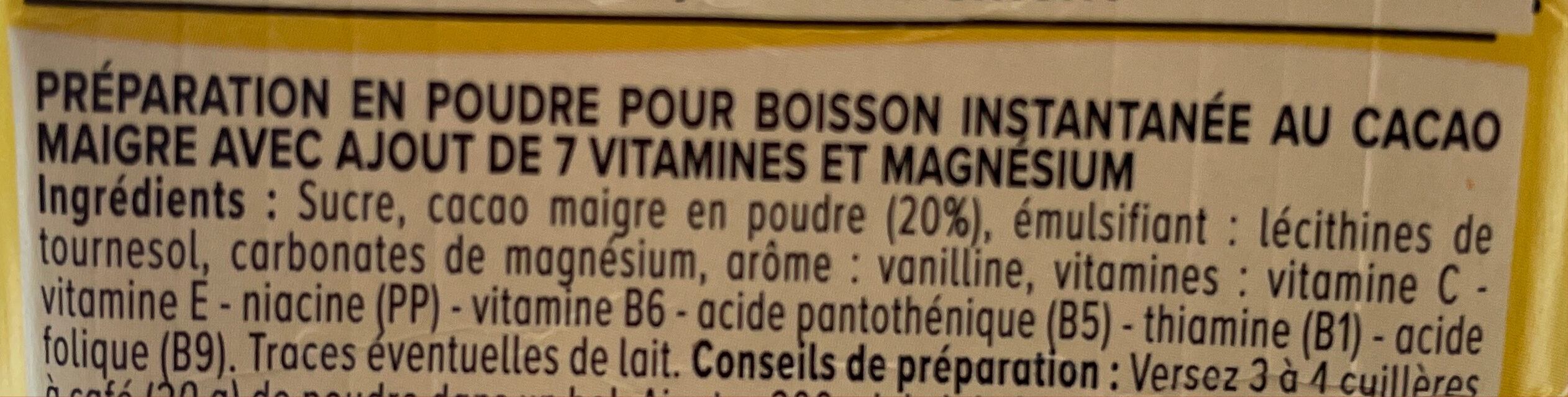 Additives