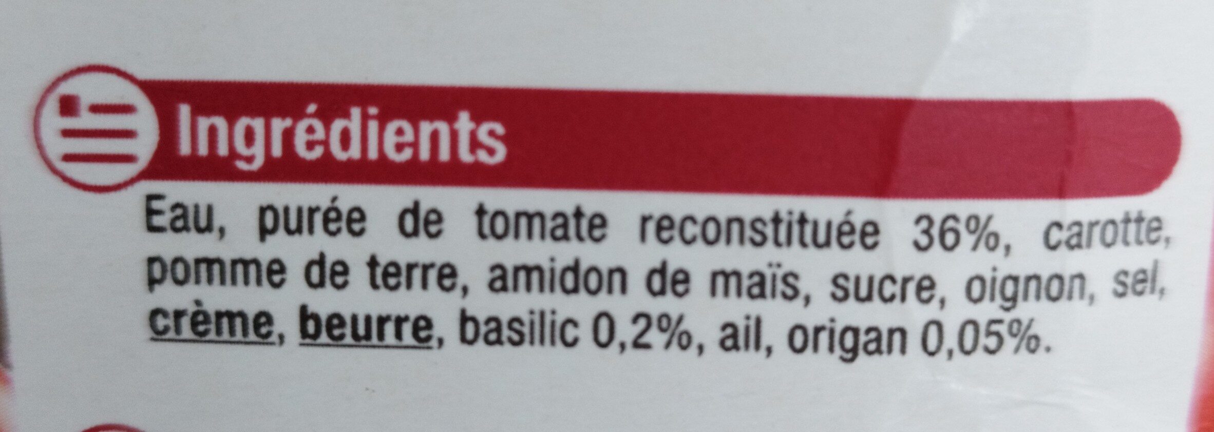 Additives