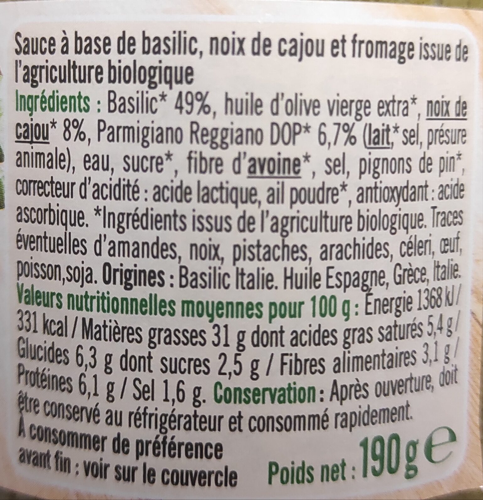 Additives