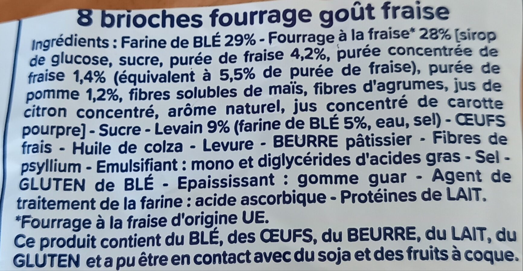 Additives
