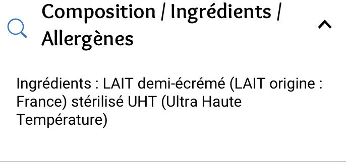 Additives
