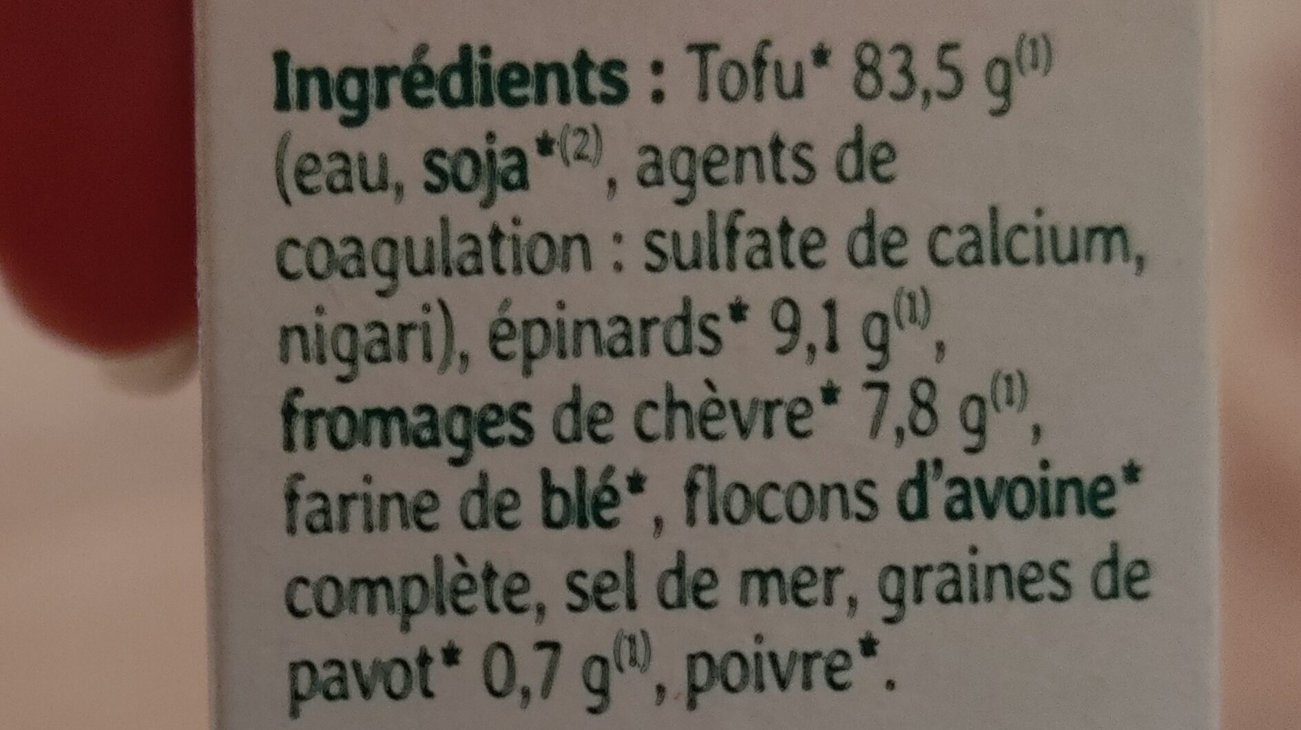 Additives