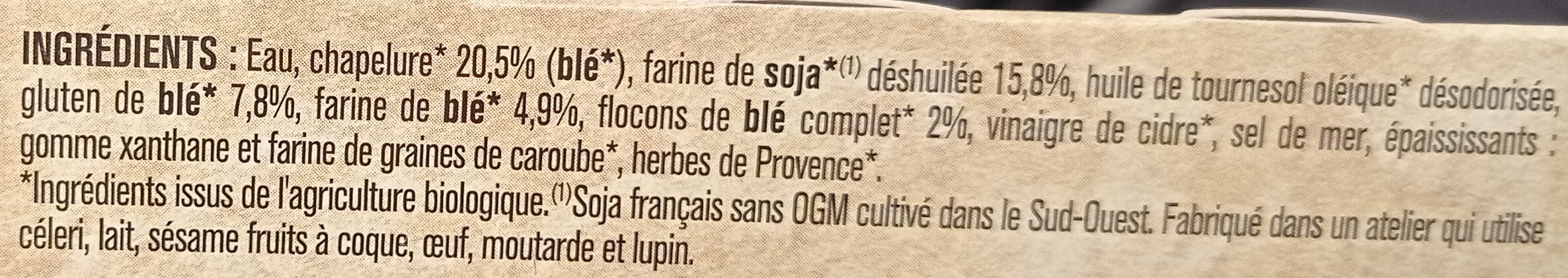 Additives