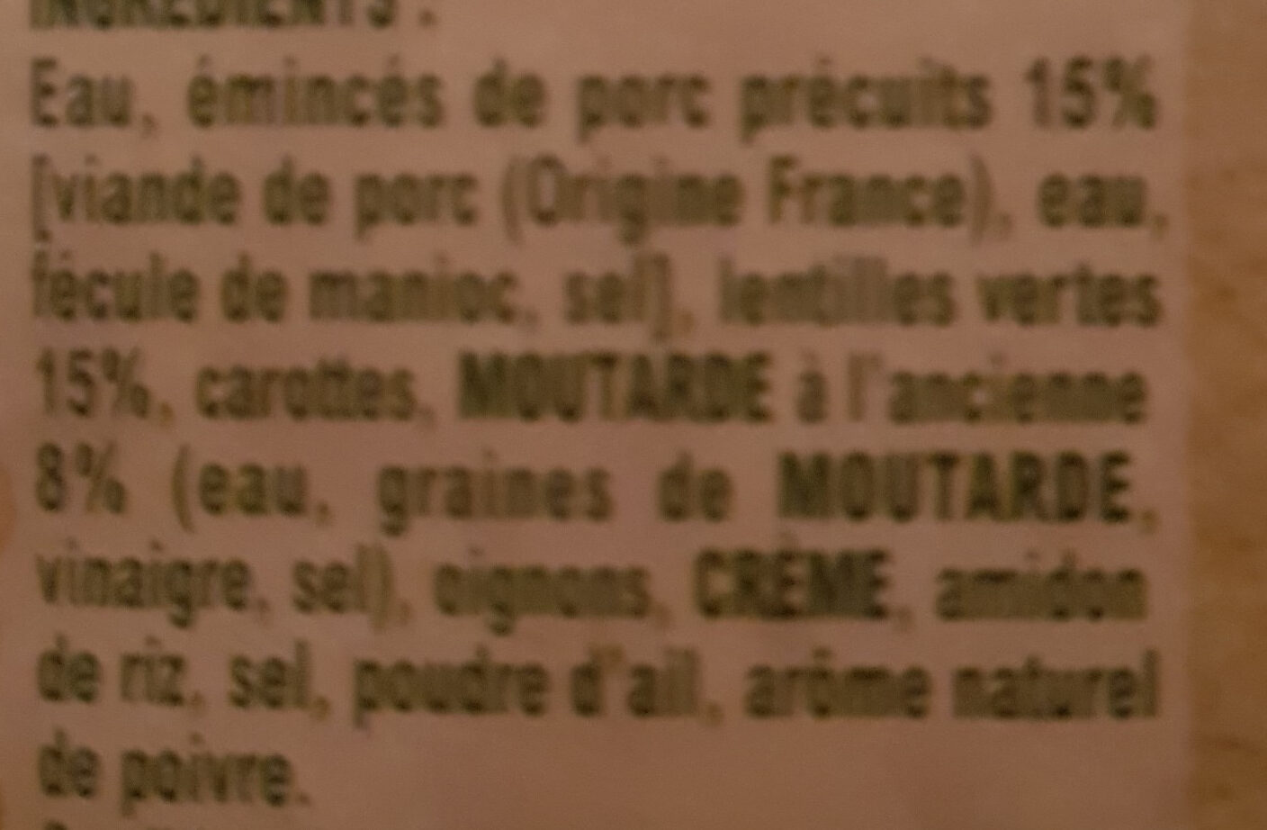 Additives