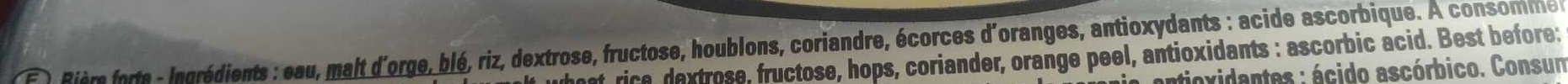 Additives