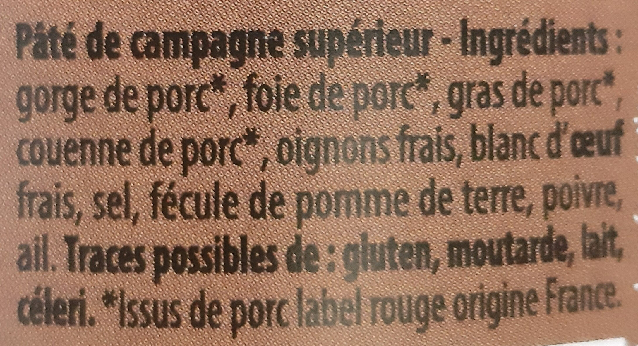 Additives