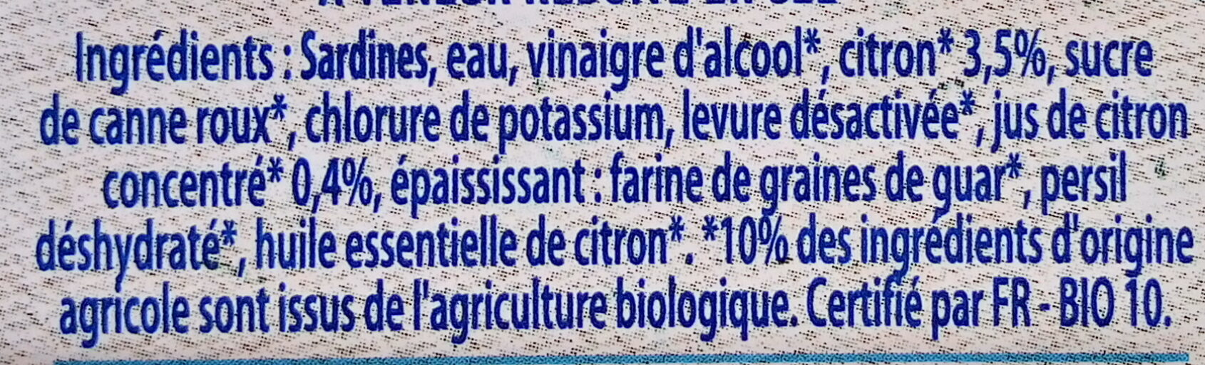 Additives