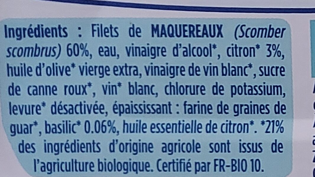 Additives