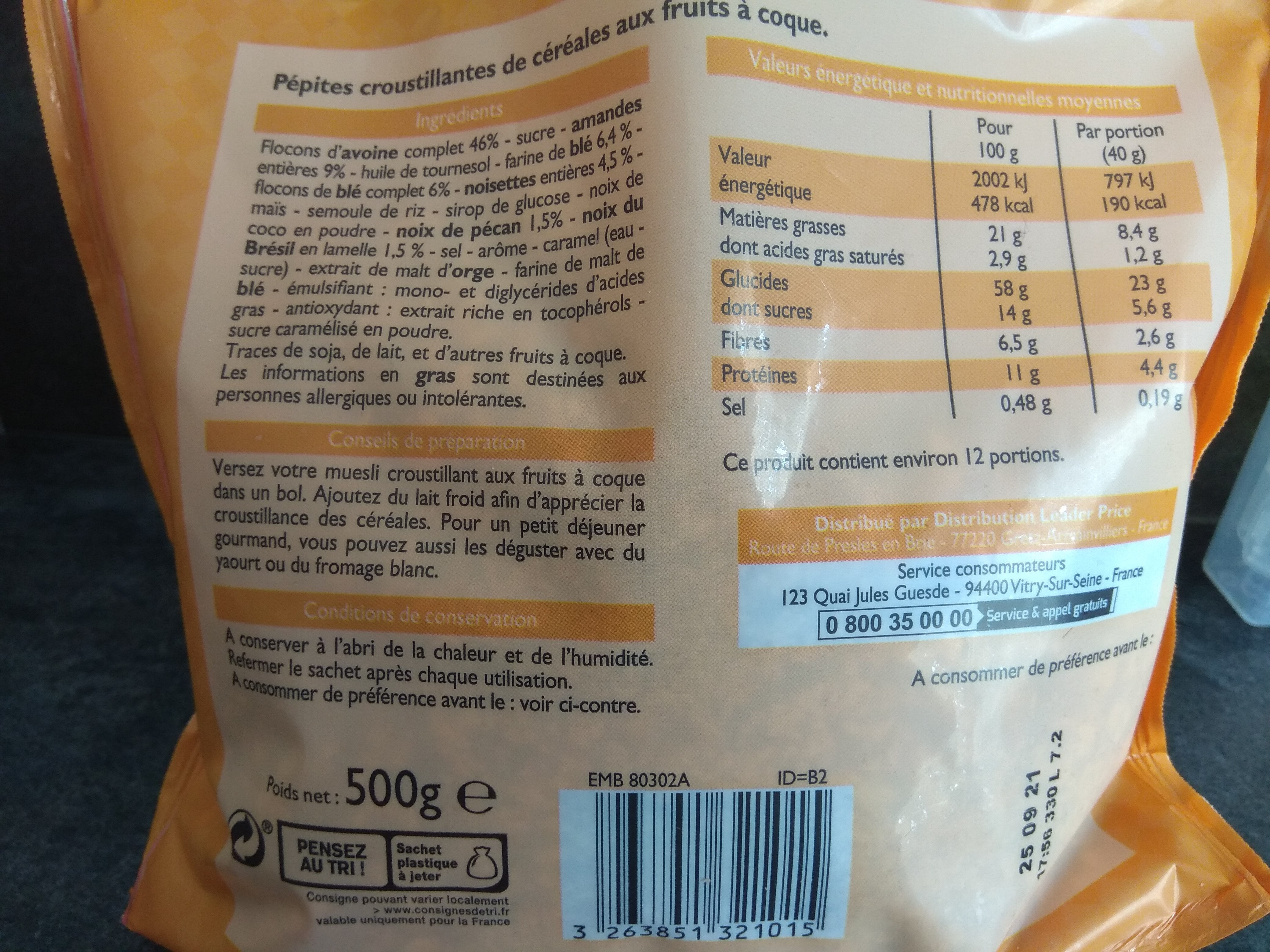 Ingredients