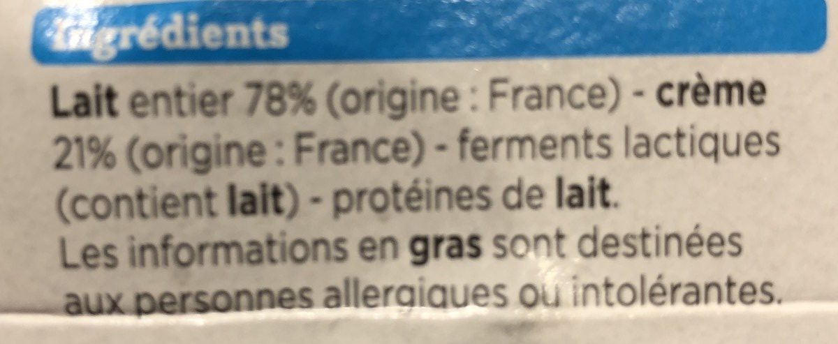 Additives