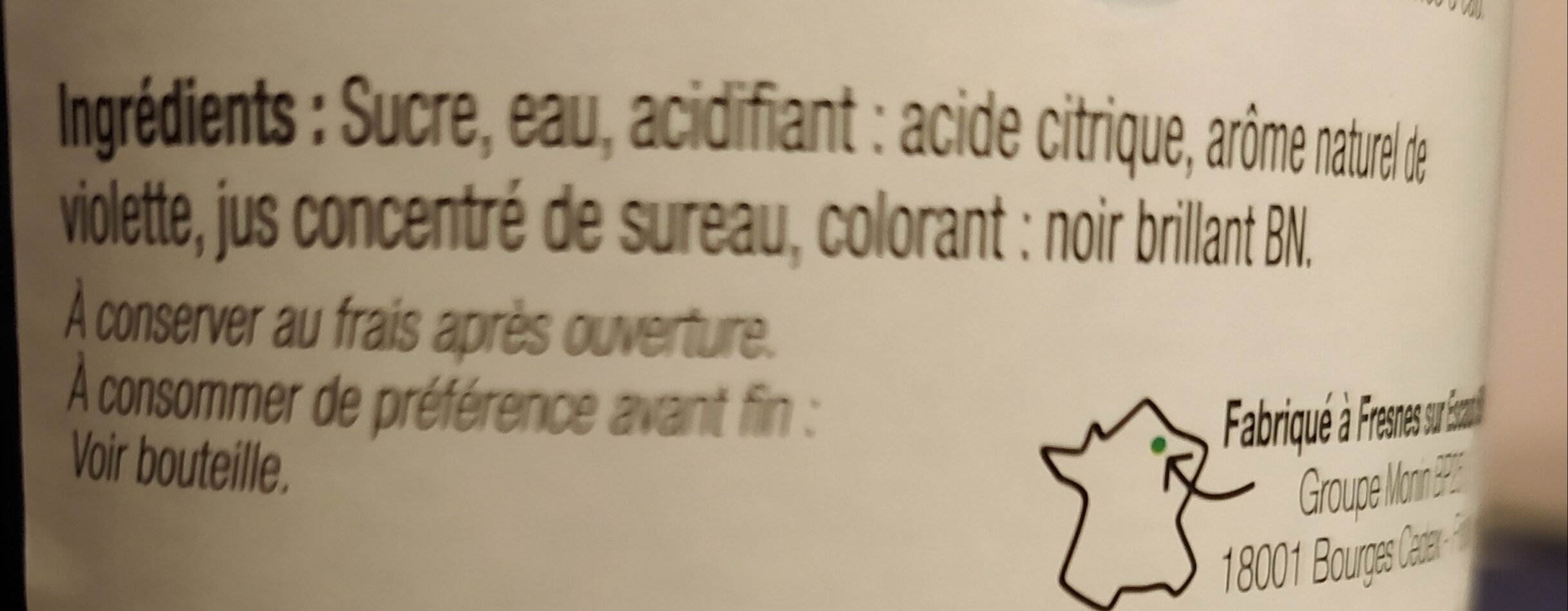 Additives