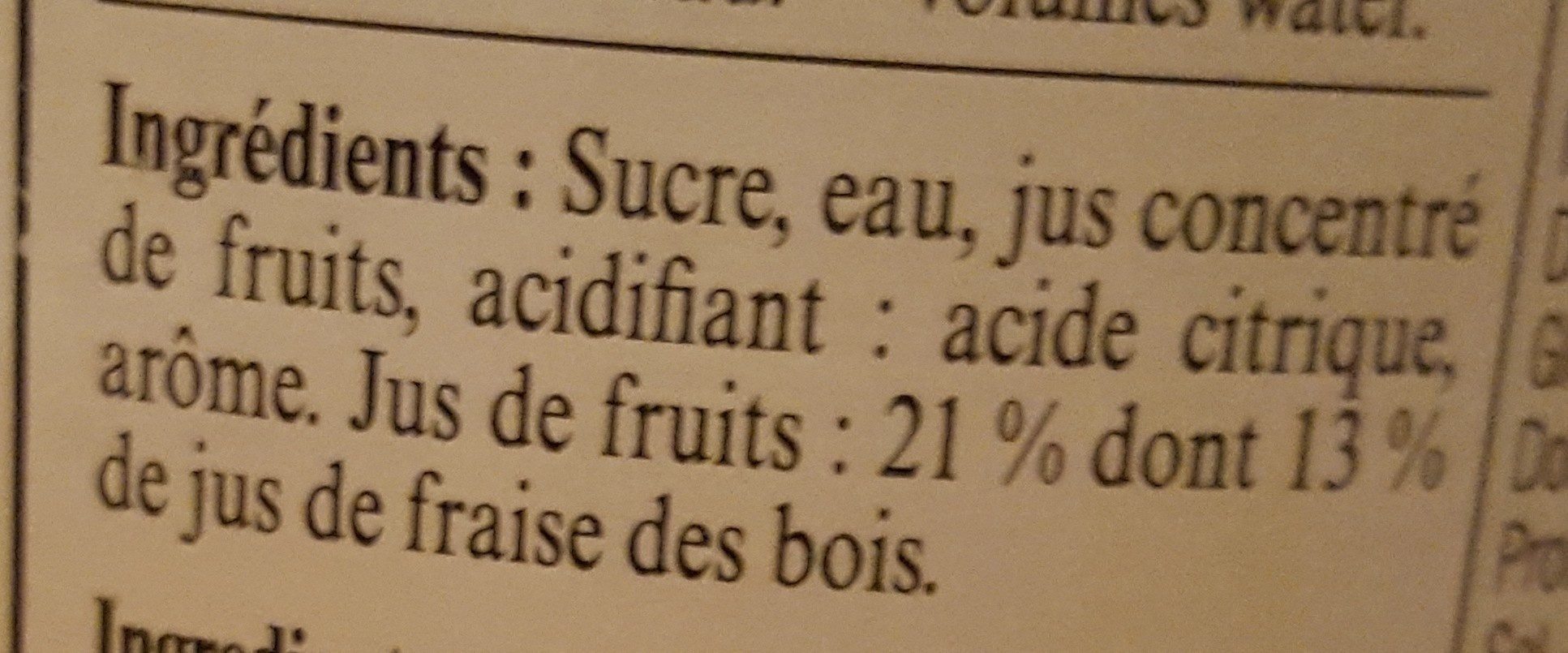 Additives