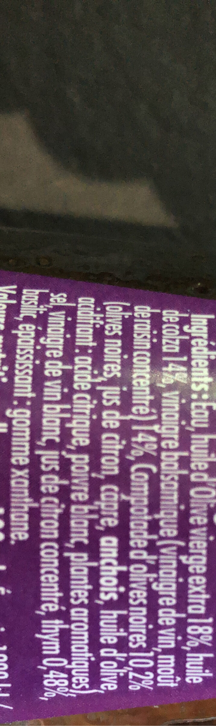 Additives