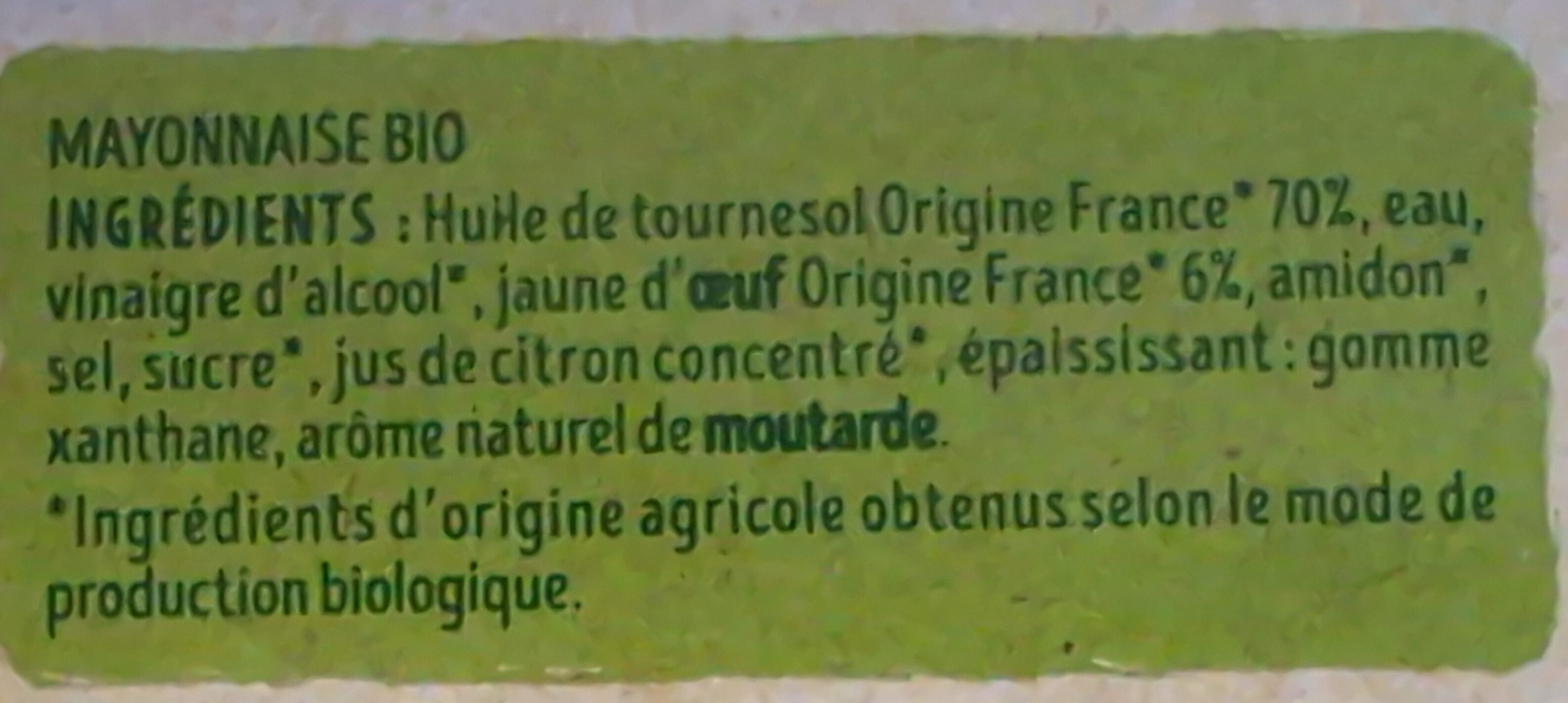 Additives