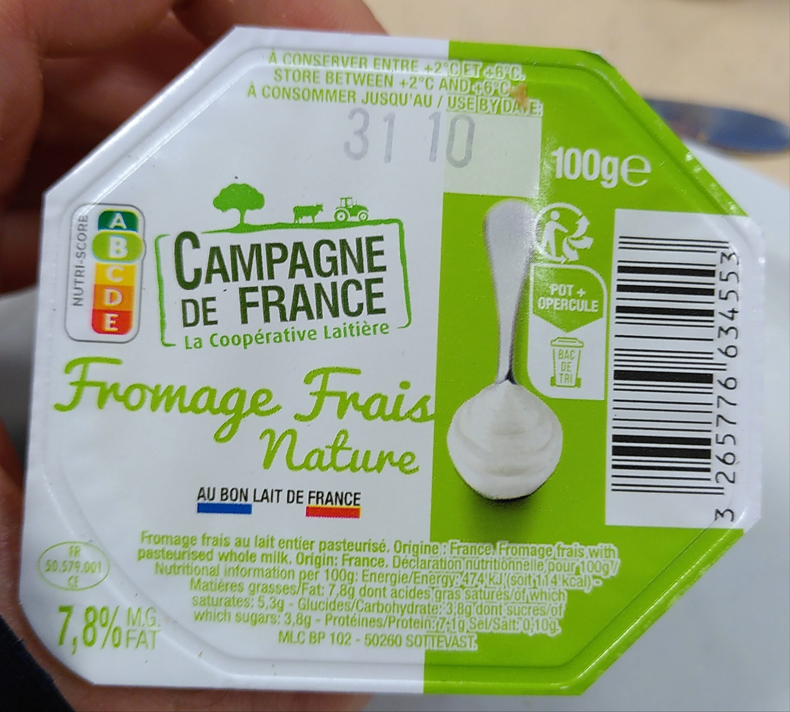 Ingredients