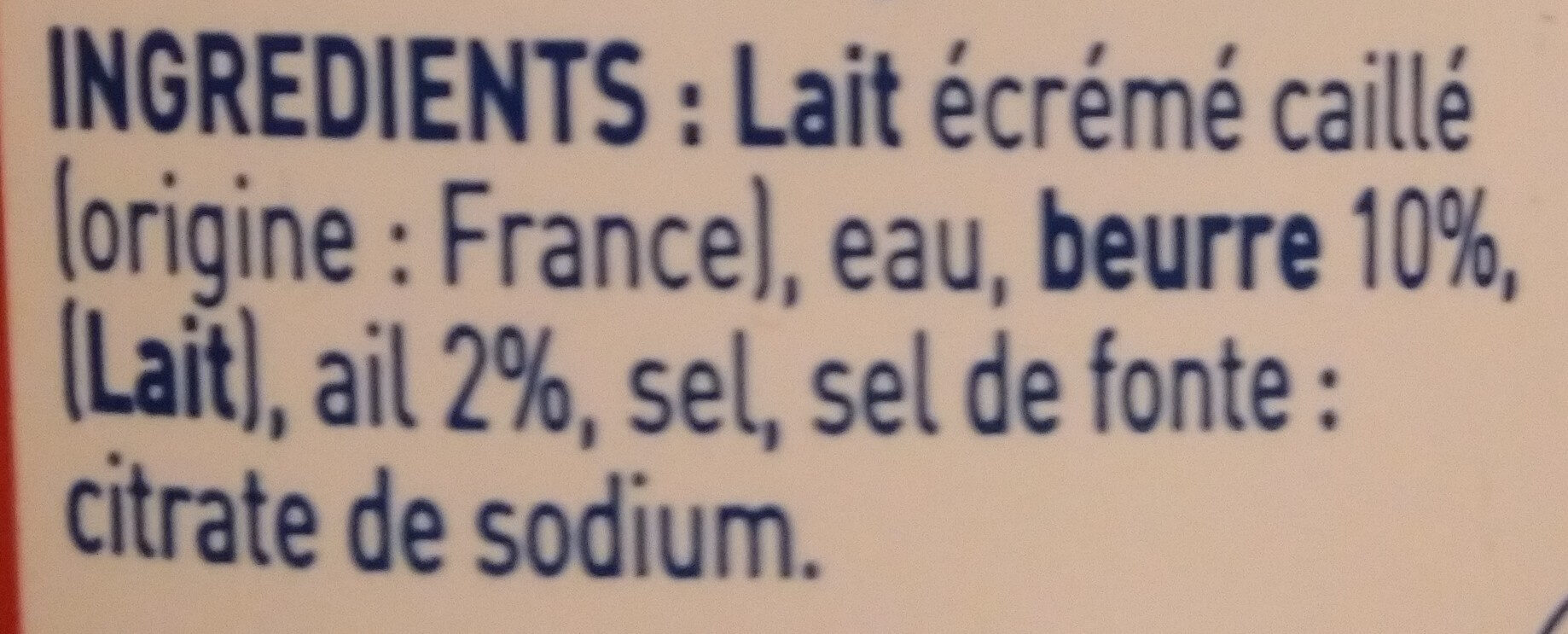 Additives