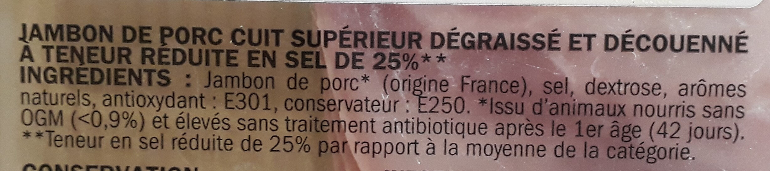 Additives