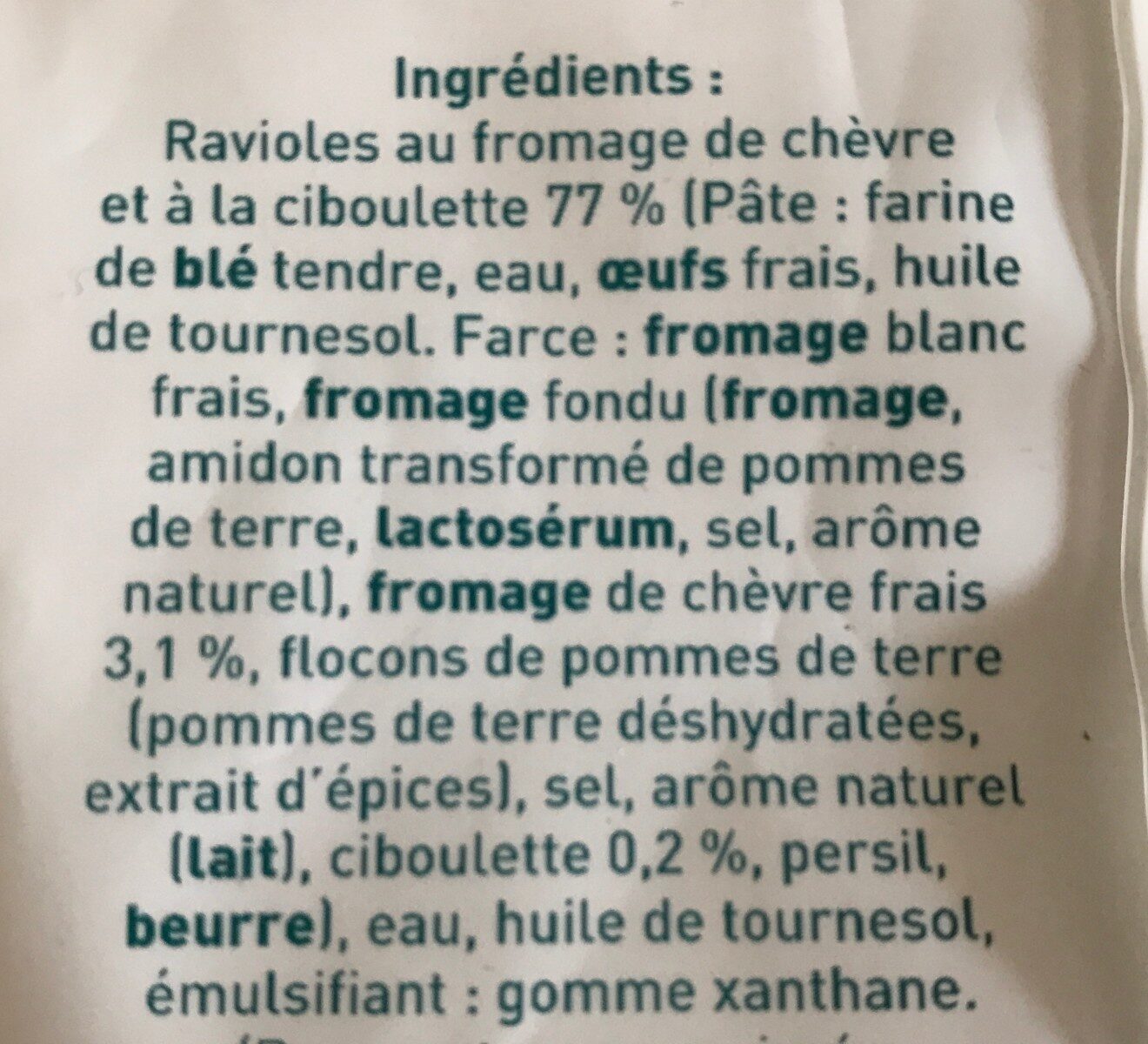 Additives