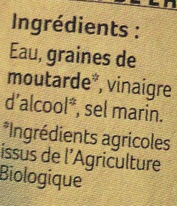 Additives