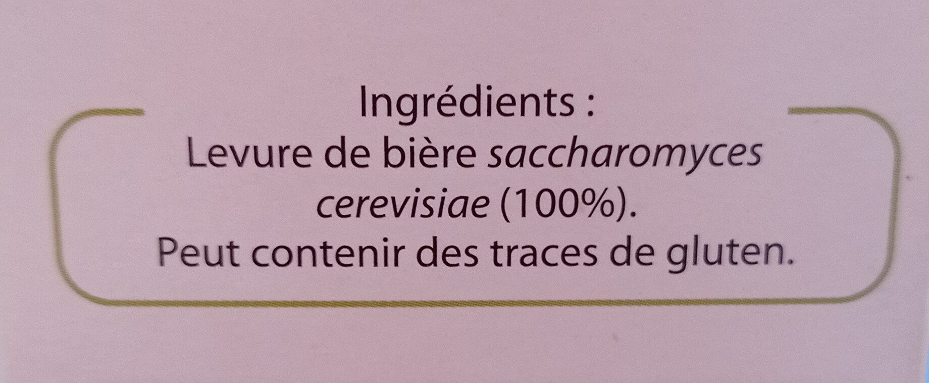 Additives
