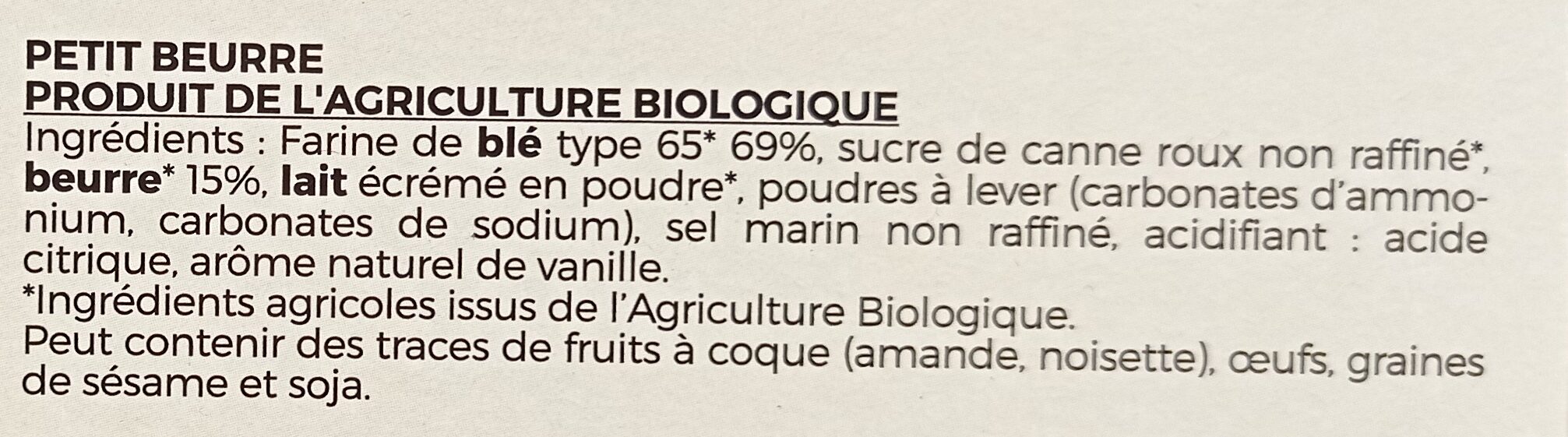 Additives