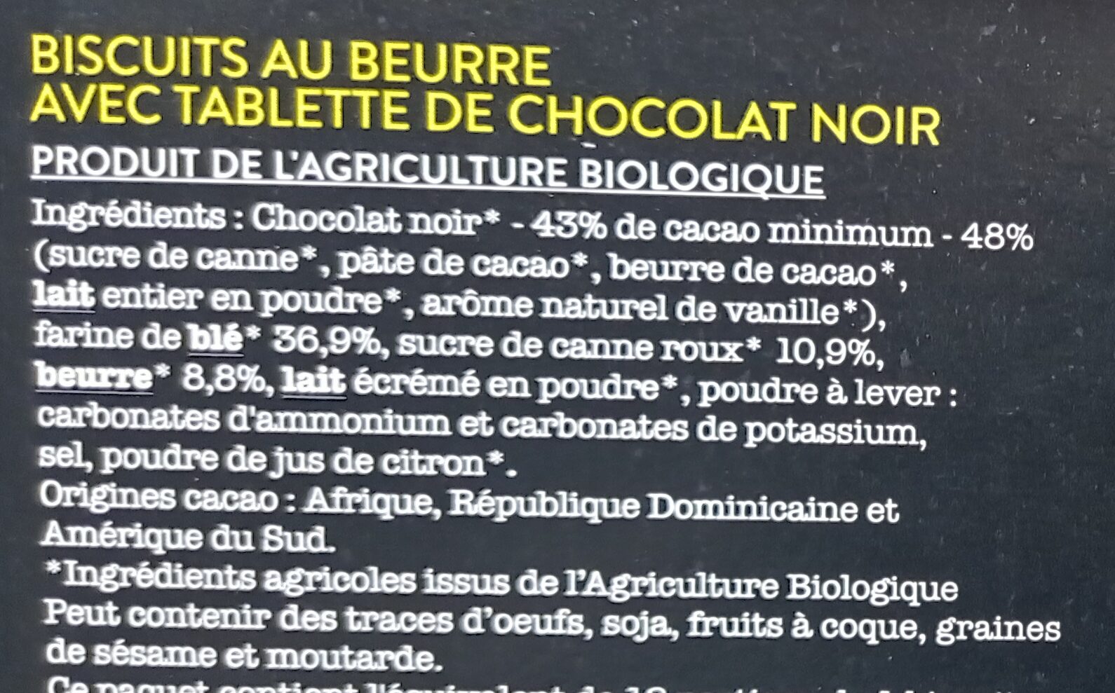 Additives