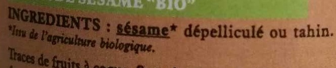 Additives