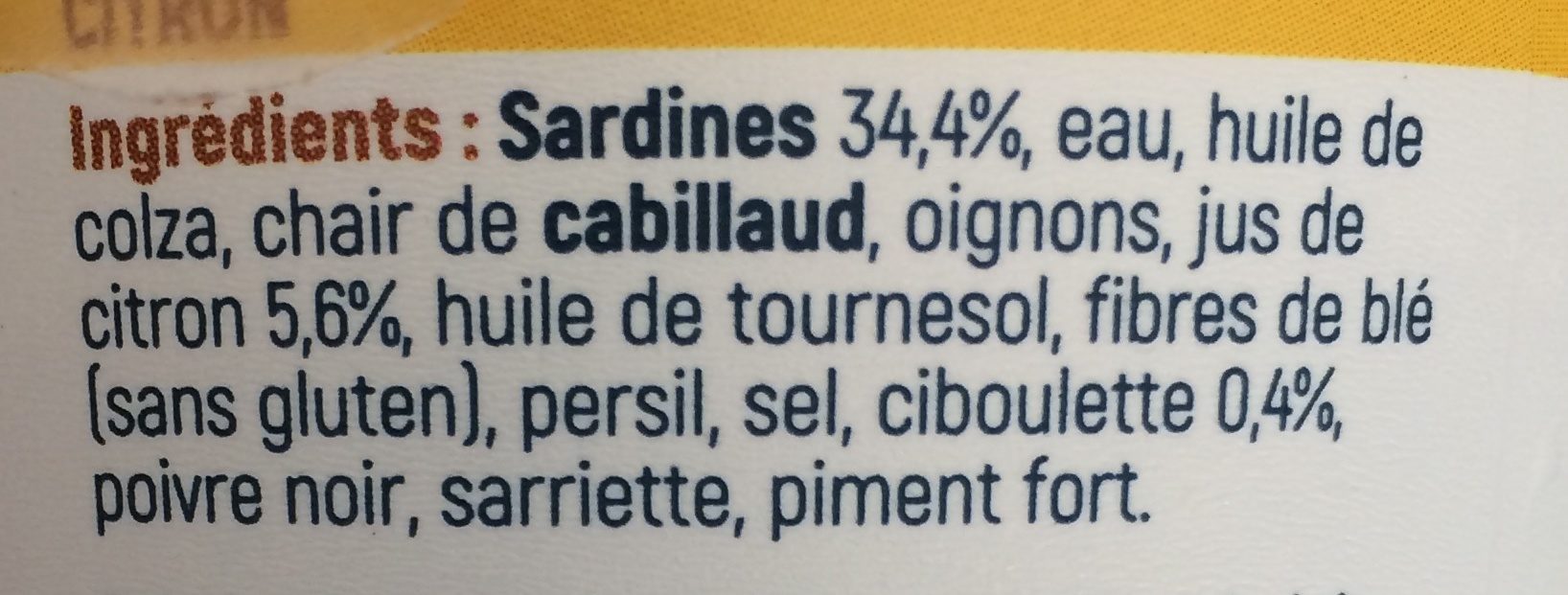 Additives