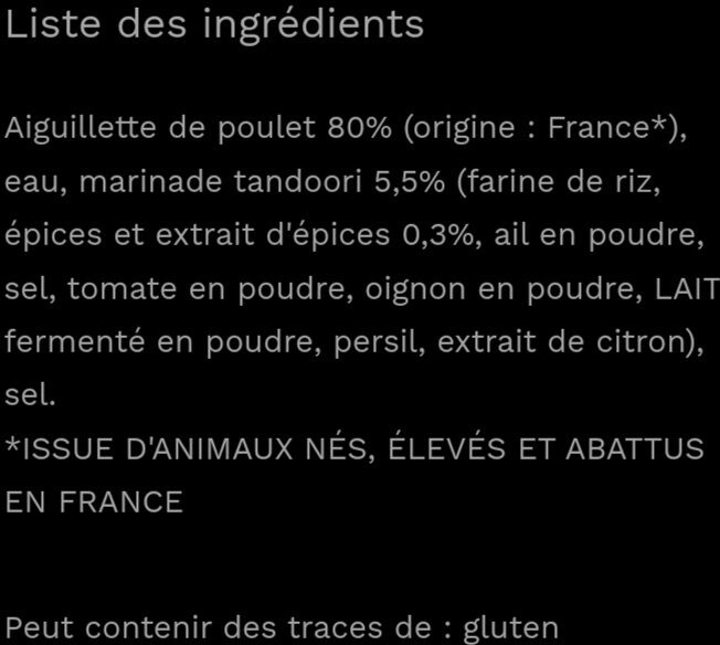 Additives