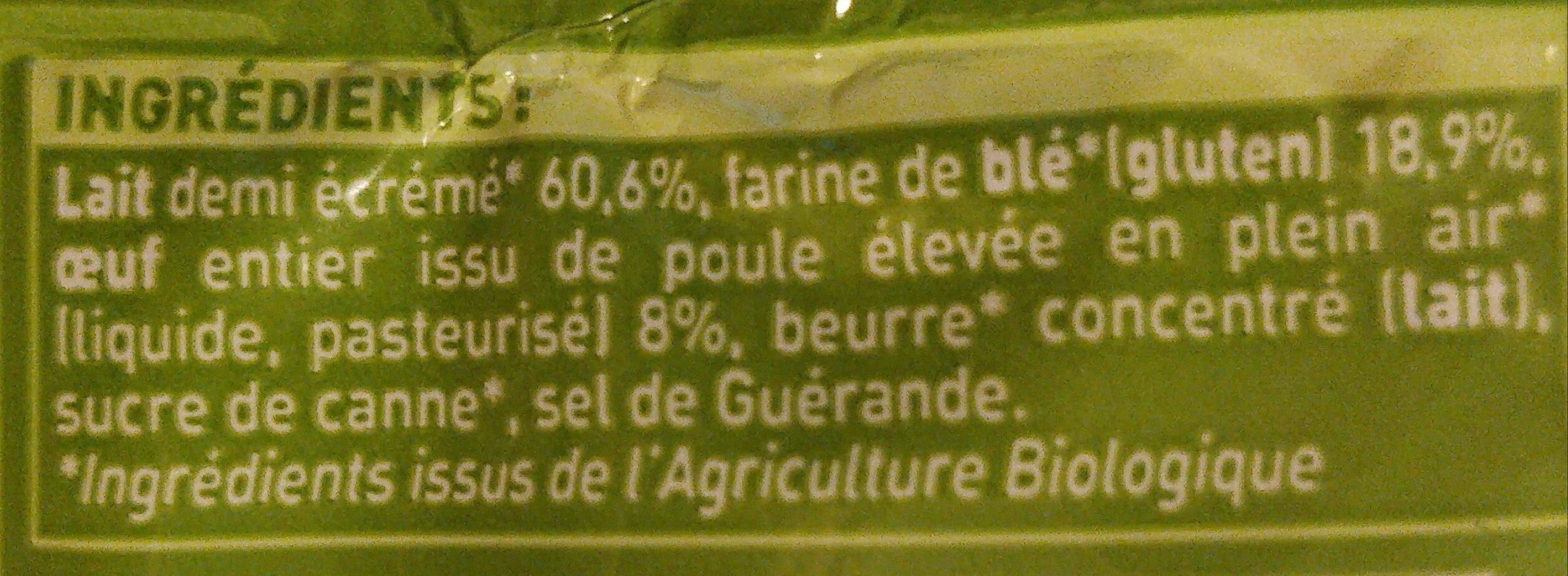 Additives