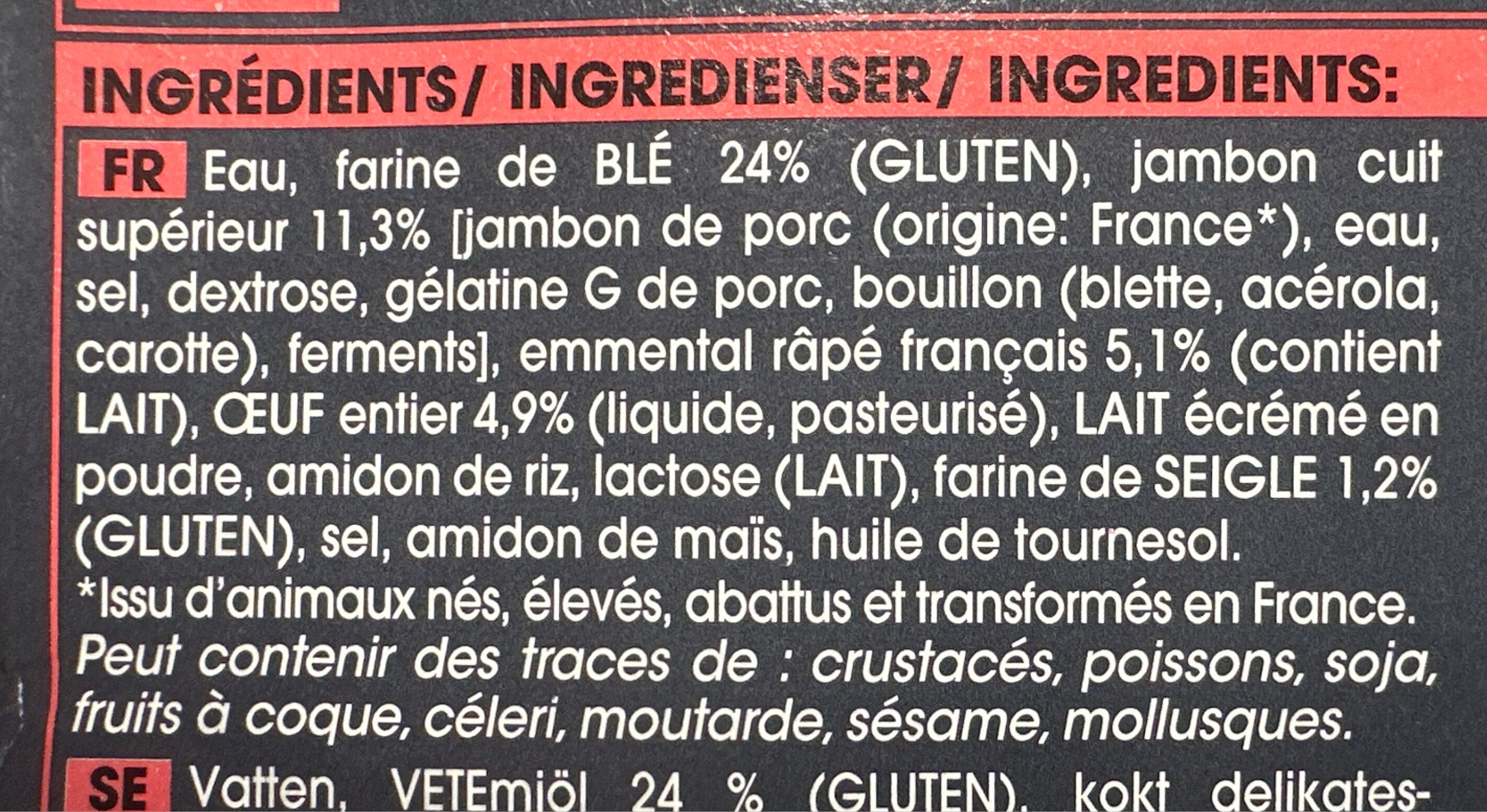 Additives