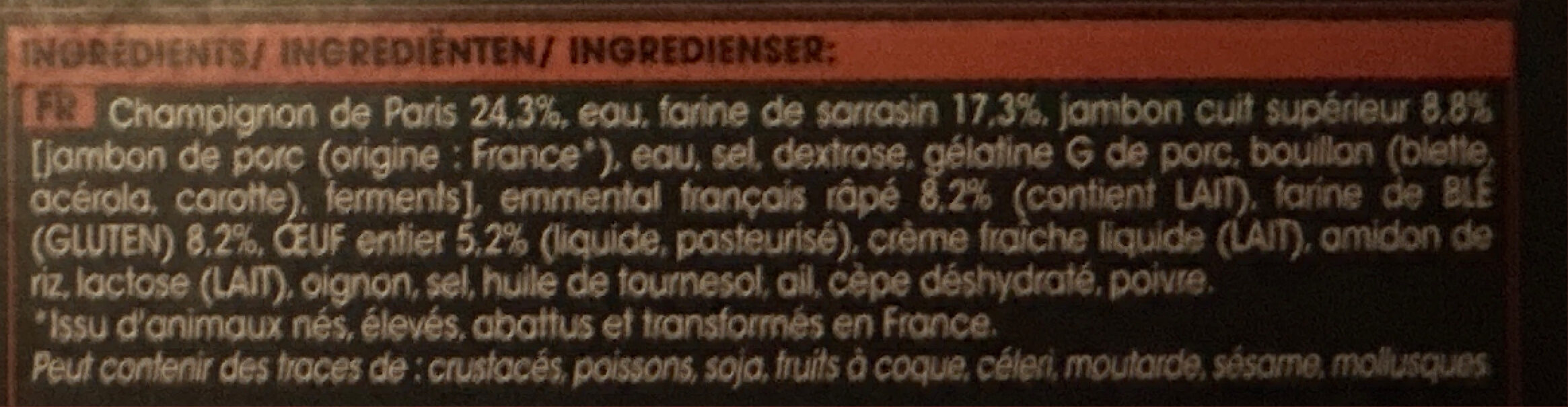 Additives
