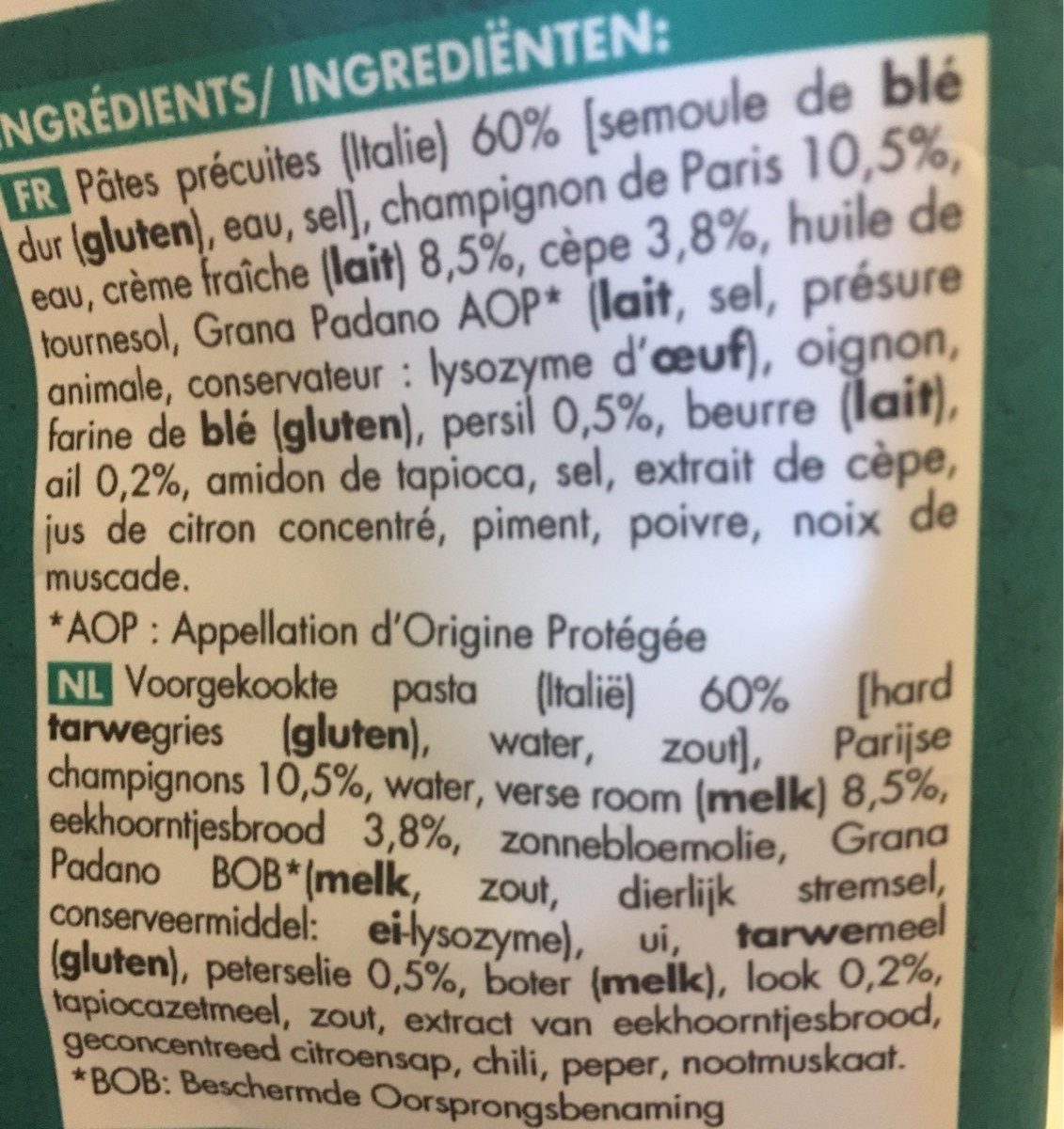 Additives