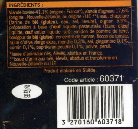 Additives