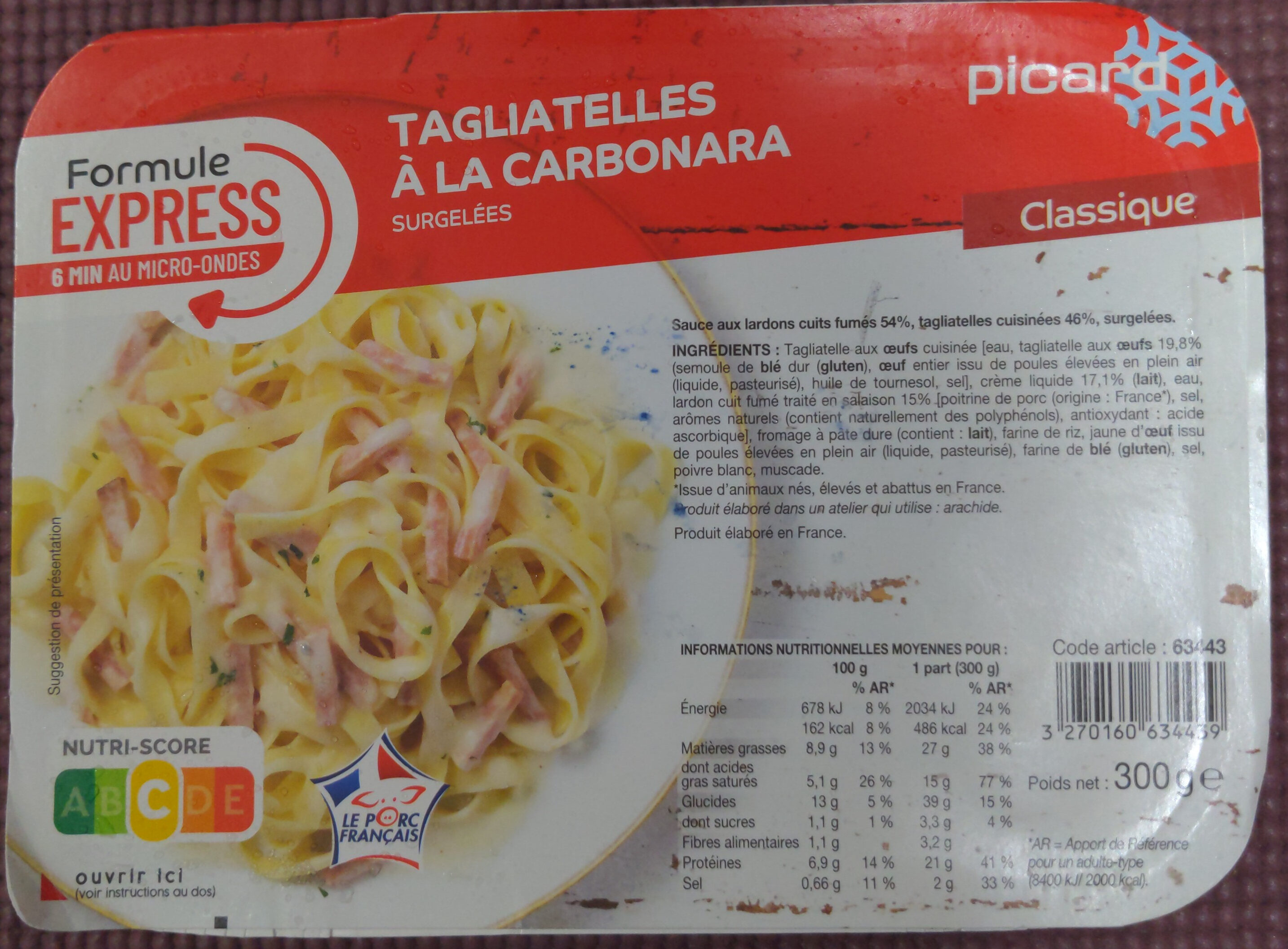 Ingredients