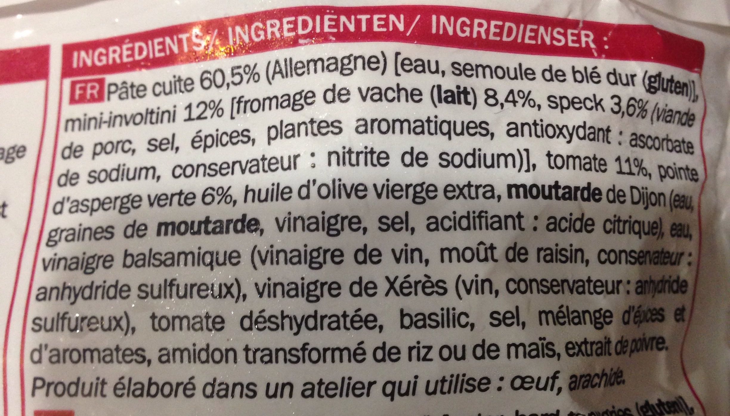 Additives