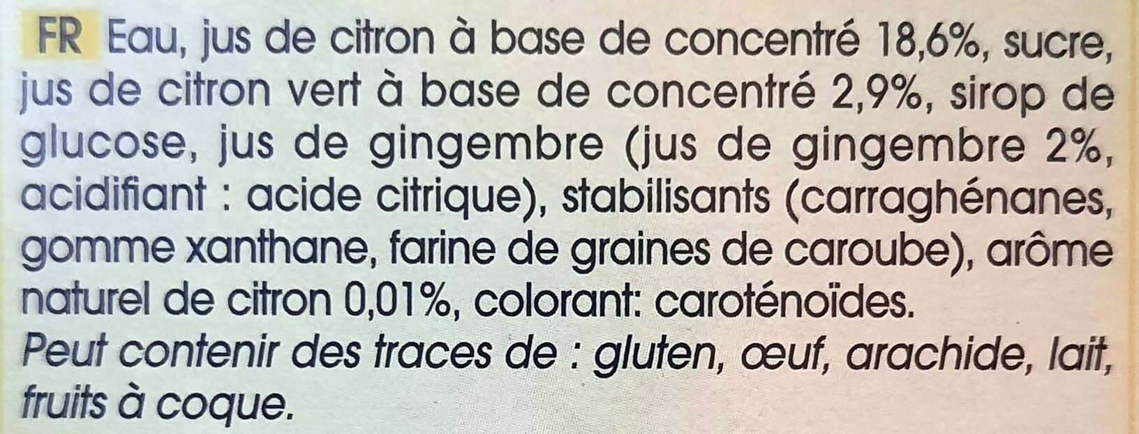 Additives