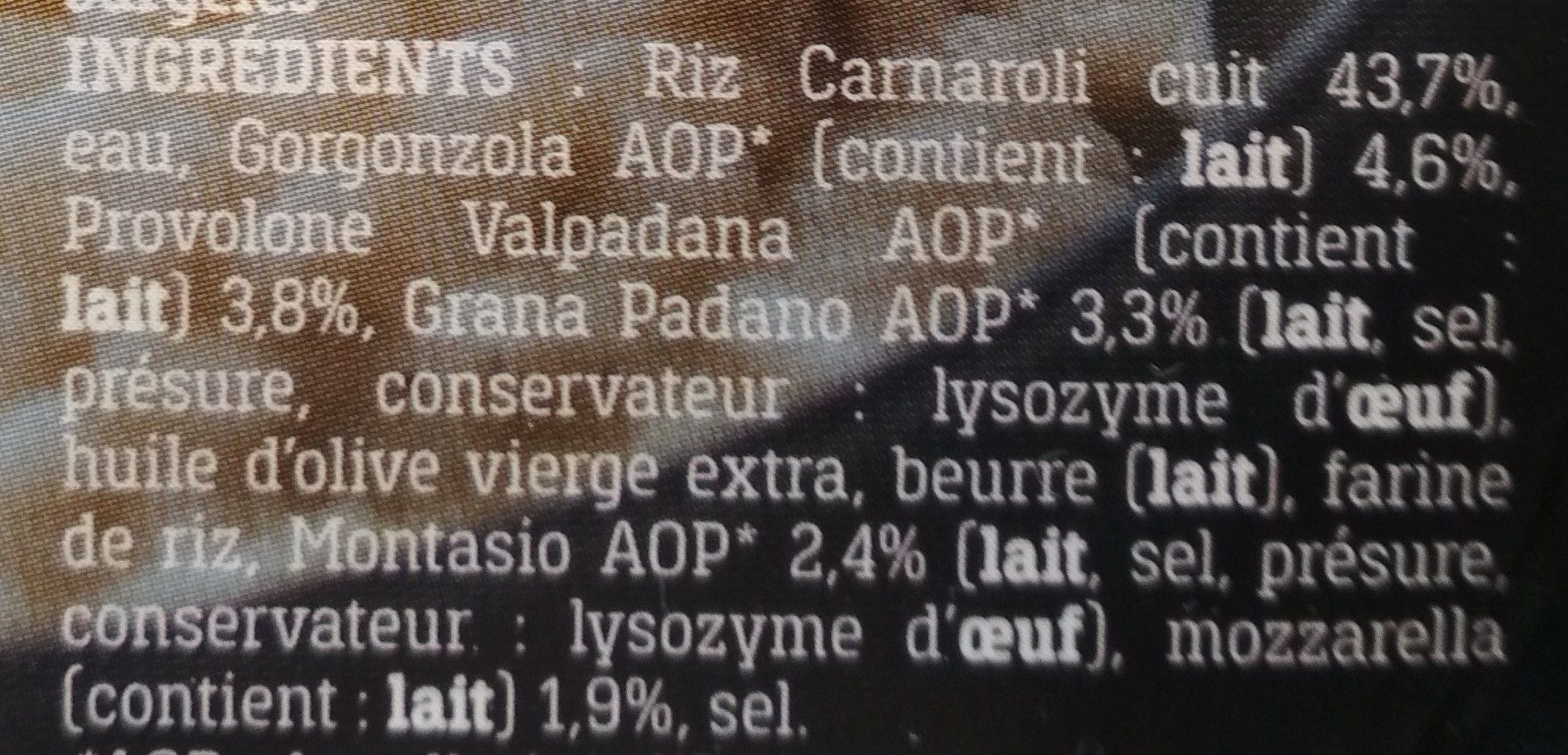 Additives