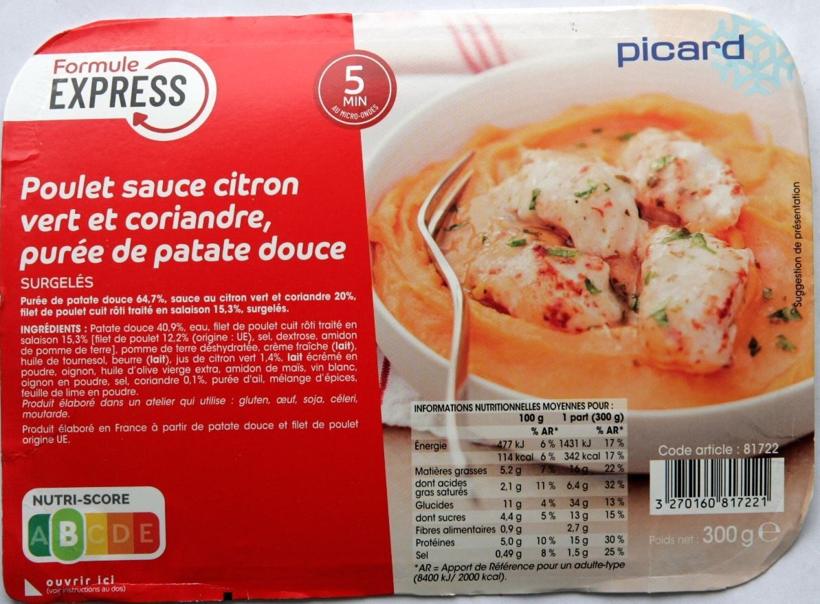 Ingredients