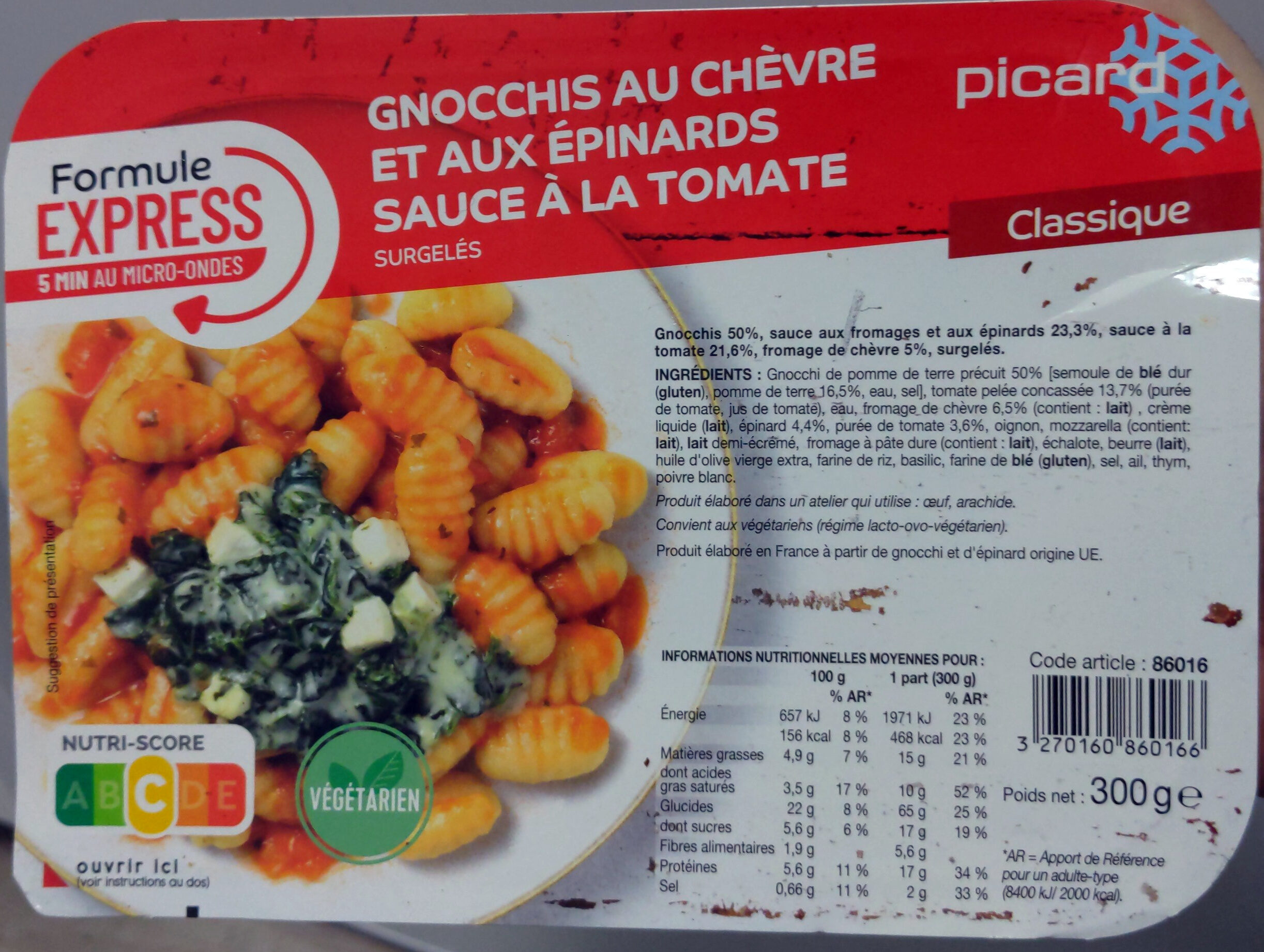 Ingredients