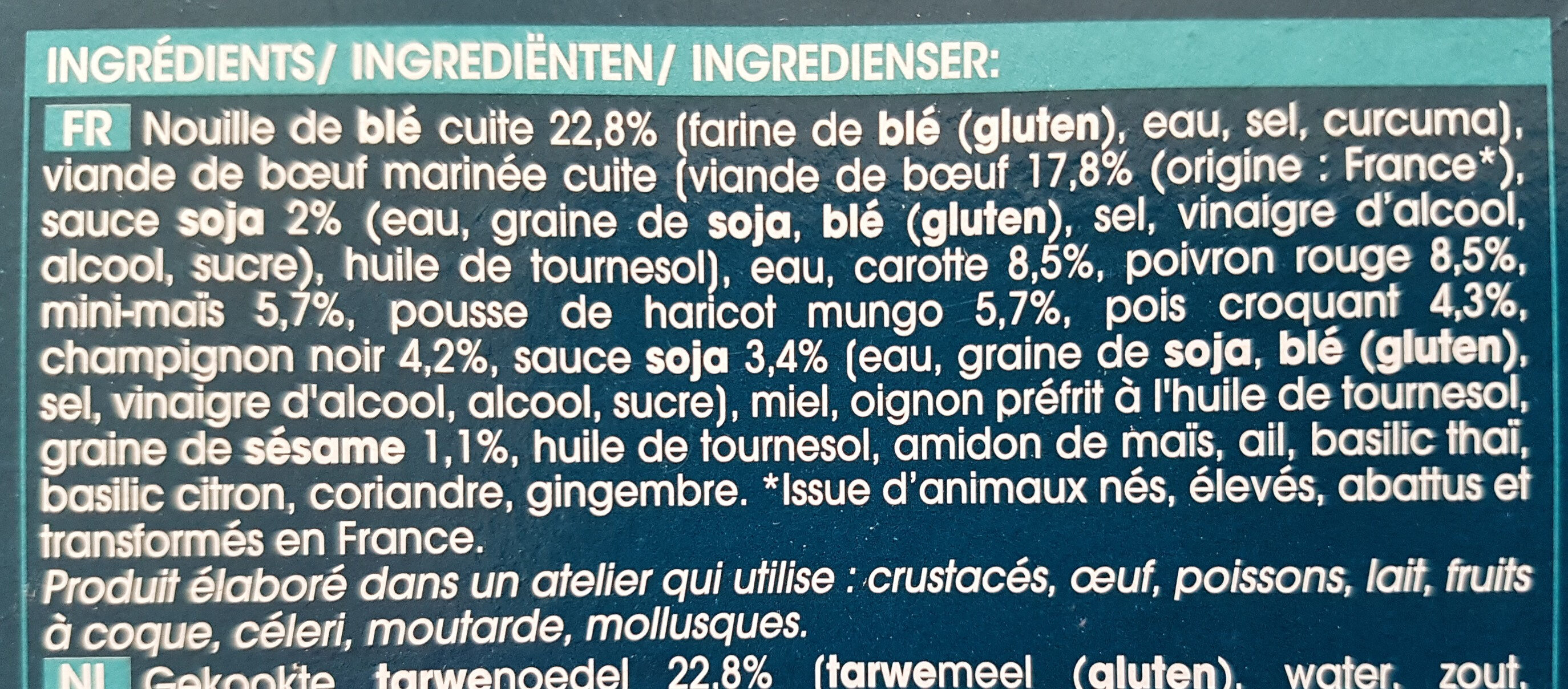 Additives