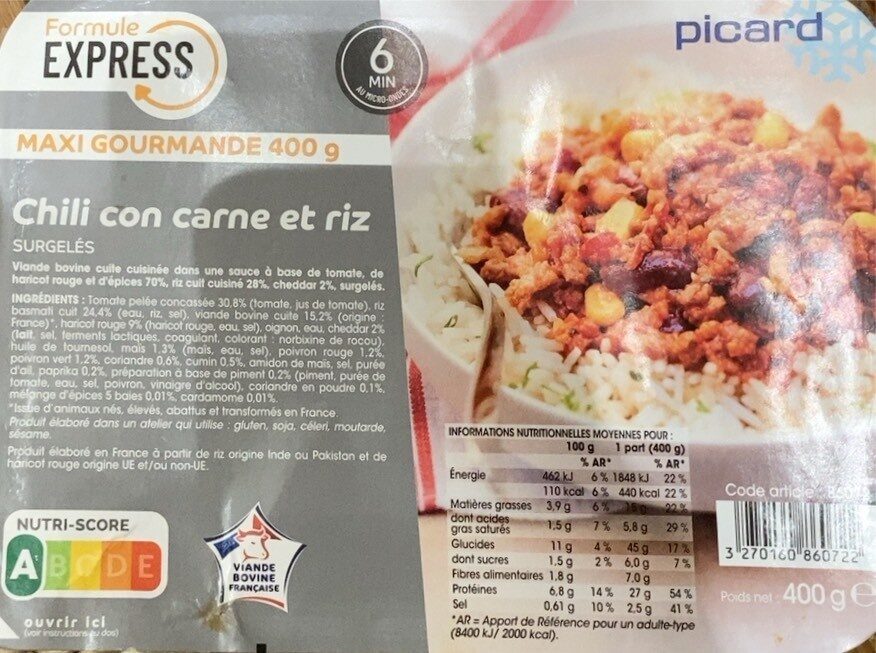 Ingredients
