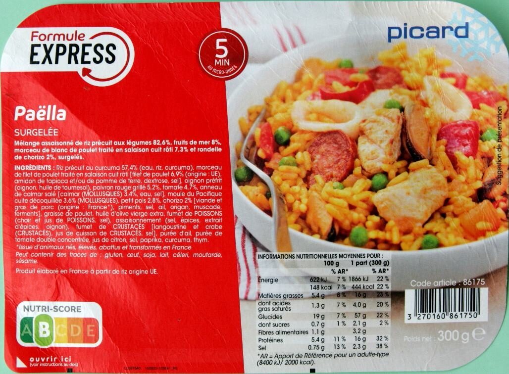 Ingredients