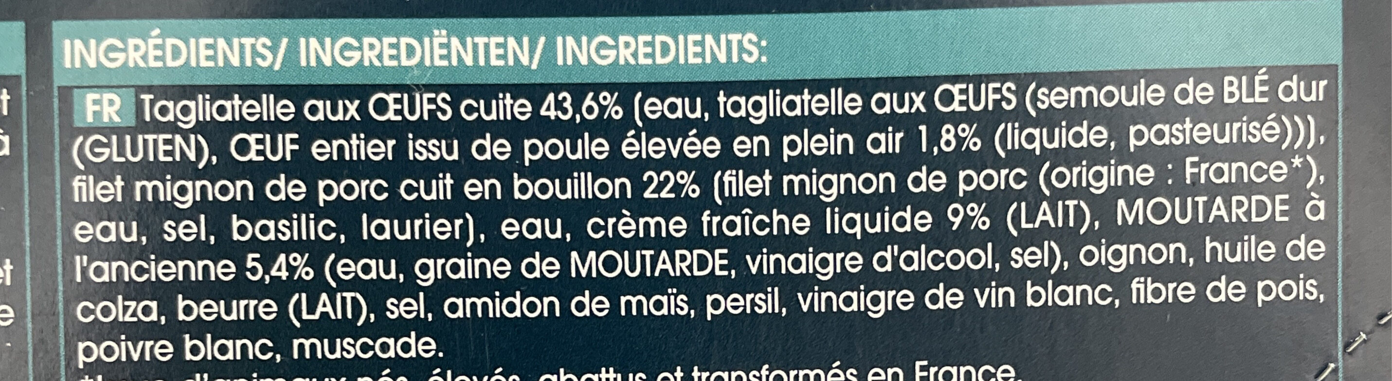 Additives