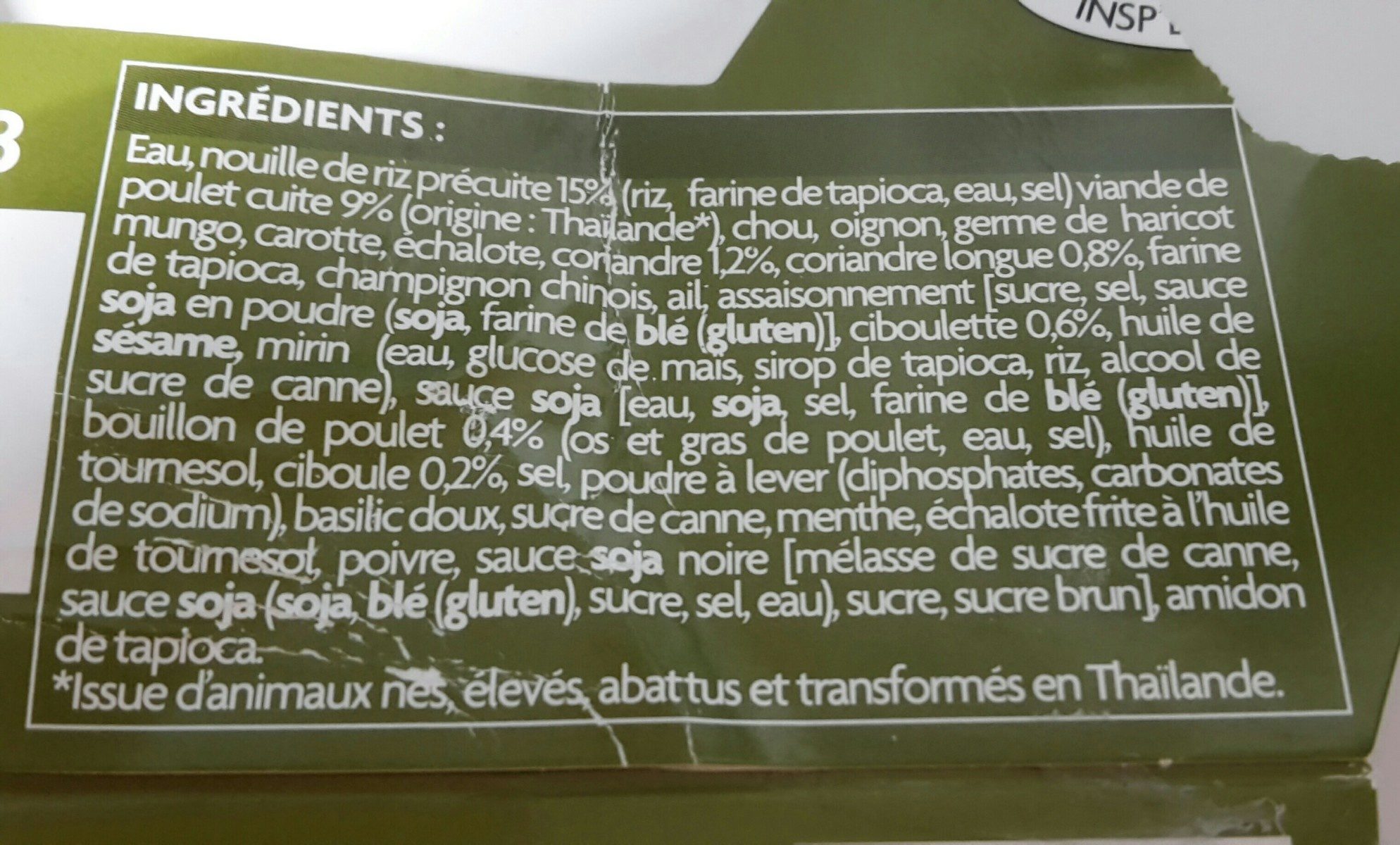 Additives