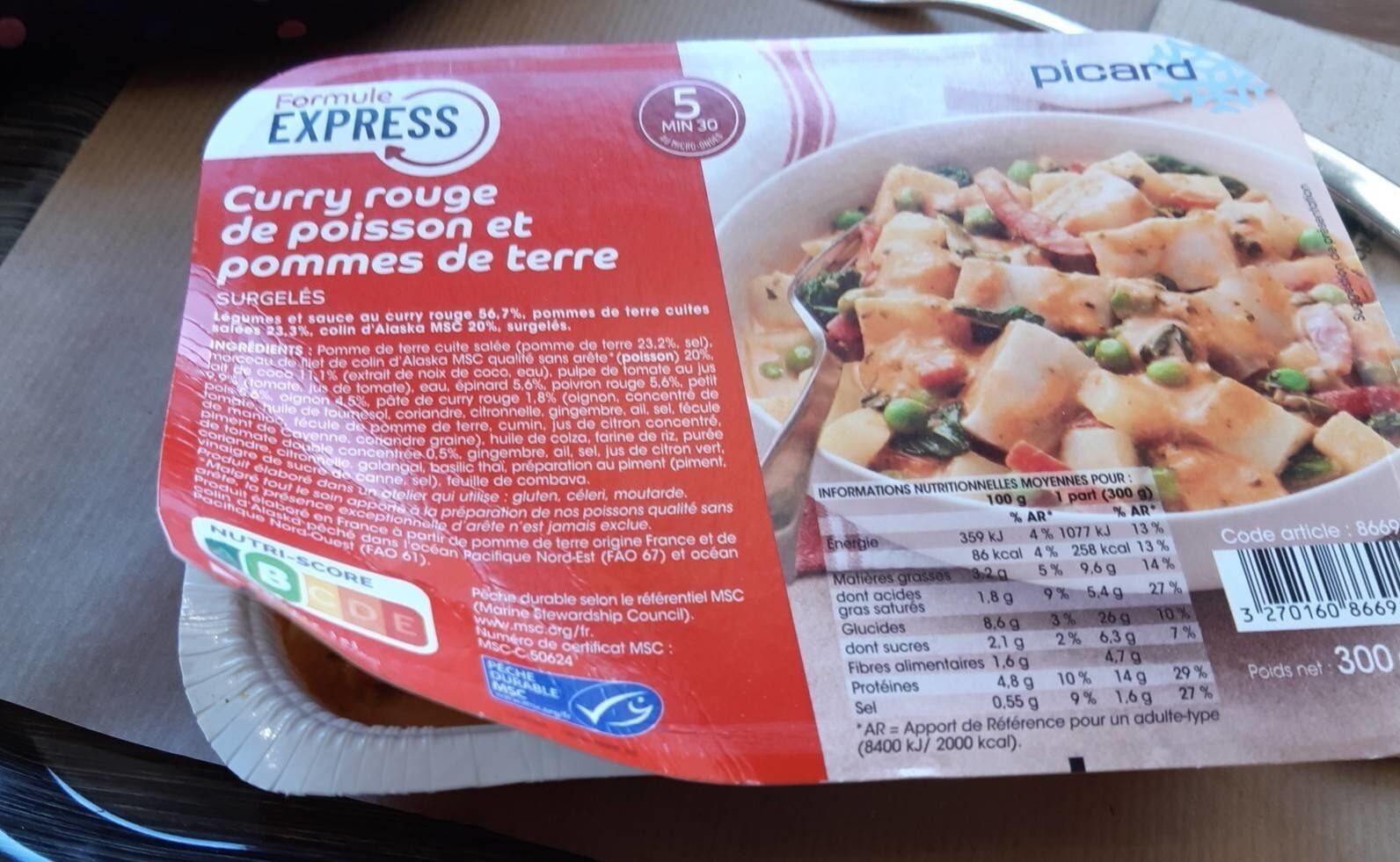 Ingredients