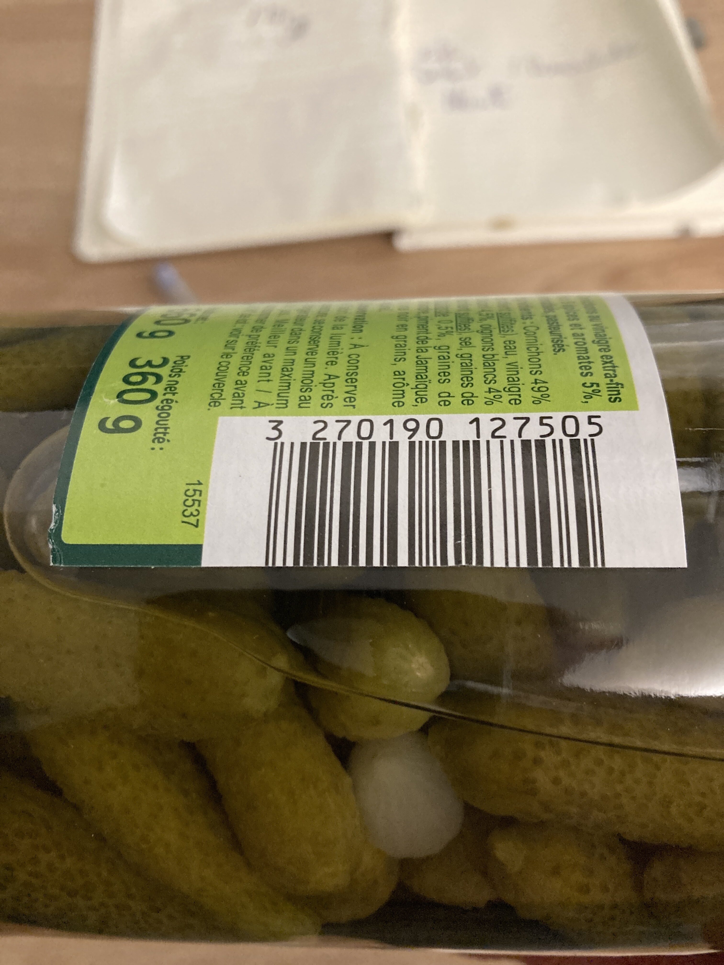 Ingredients