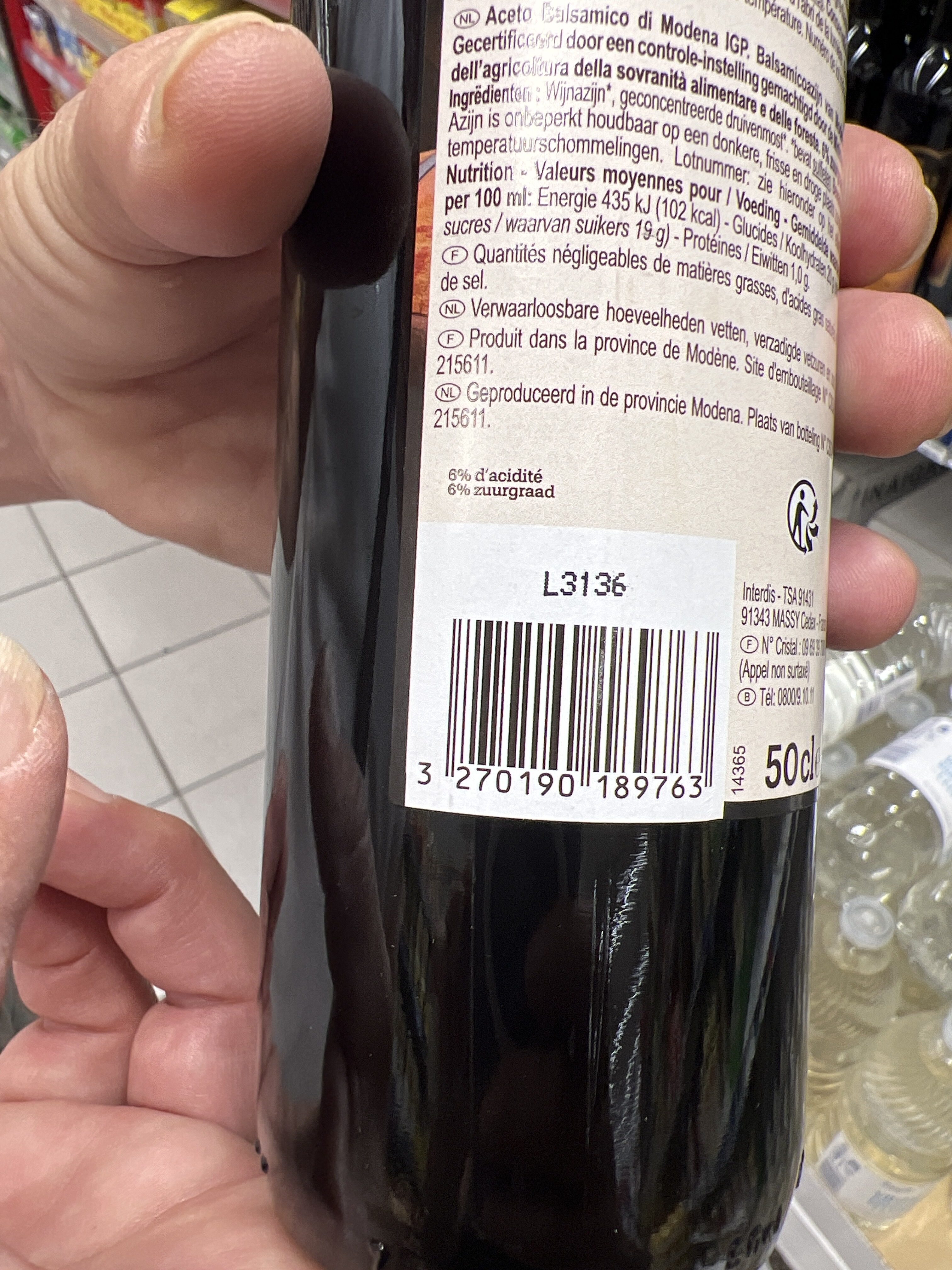 Ingredients