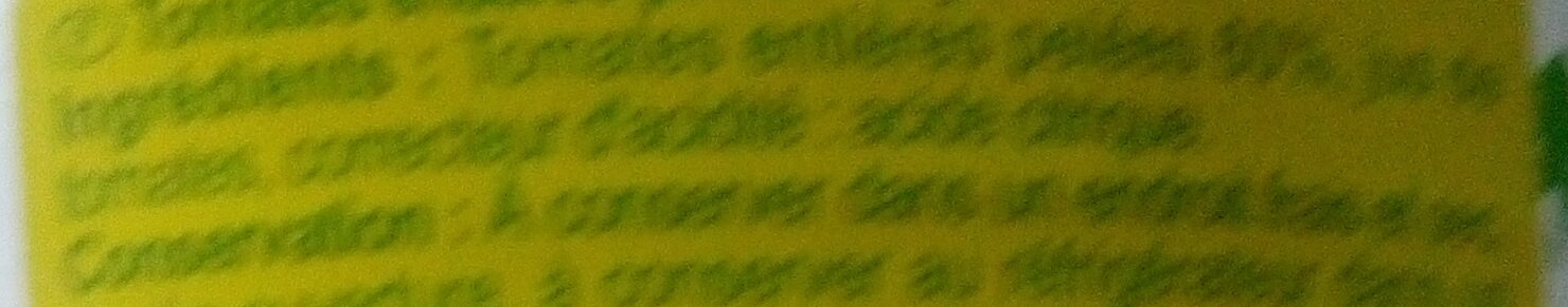 Additives