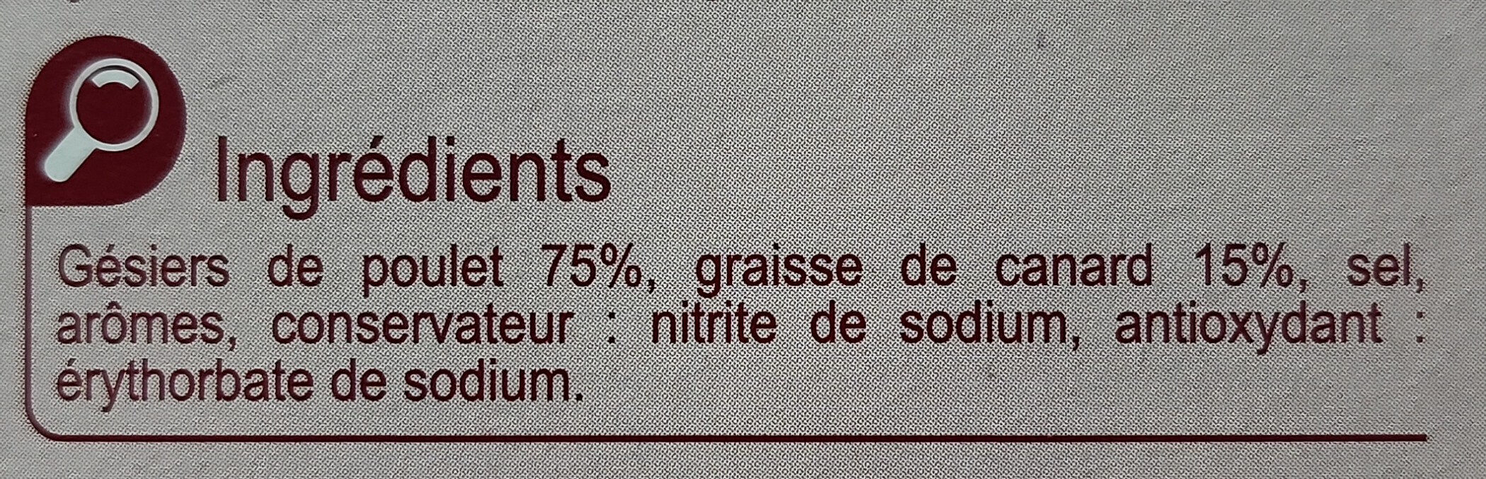 Additives